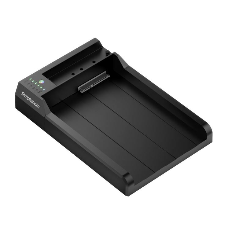 Simplecom SD570 NVMe M.2 + SATA HDD and SSD Dual Bay Docking Station USB 3.2 Gen 2 10Gbps Offline Clone Simplecom SD570 NVMe M.2 + SATA HDD and SSD Dual Bay Docking Station USB 3.2 Gen 2 10Gbps Offline Clone